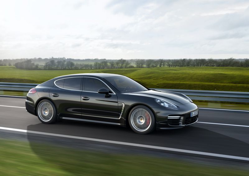 Porsche Panamera (G1 II) Turbo S 4.8 V8 (570 Hp) 4x4 PDK